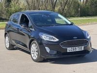 Used Ford Fiesta Titanium X 100 HP (73 kW) 2019 Black Hatchback