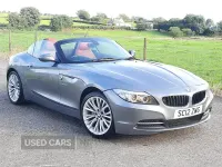 Used BMW Z4 Comfort Edition 2012 Grey Cabriolet