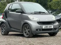 Used Smart ForTwo Coupé Passion 2010 Black Coupe
