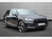 Used Audi SQ7 Black Edition 507 HP (372 kW) 2022 Black SUV