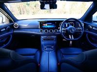 Used Mercedes E300 AMG line 306 HP (225 kW) 2021 White Estate