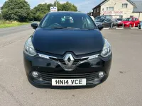 Used Renault Clio Dynamique 75 HP (55 kW) 2014 Black Hatchback