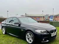 Używany BMW 520 M Sport 2015 Czarny Sedan/Limuzyna