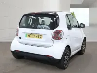 Used Smart ForTwo Electric Drive Prime Exclusive 60 kW (82 HP) 2020 White Coupe