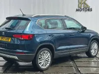 Used Seat Ateca XCELLENCE 150 HP (110 kW) 2017 Blue SUV