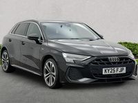 Used Audi A3 e-tron S-Line 200 HP (147 kW) 2025 Black Hatchback