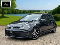 Used VW Golf VII GTD 2016 Black Hatchback
