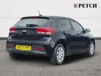 Used Kia Rio 83 HP (61 kW) 2022 Black