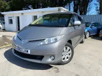 Used Toyota Estima 2012 Grey MPV