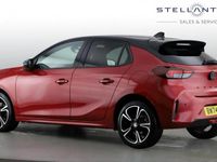 Used Vauxhall Corsa Ultimate 134 HP (98 kW) 2025 Red Hatchback