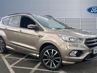 Used Ford Kuga ST-Line 150 HP (110 kW) 2019 Silver SUV