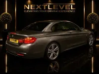 Used BMW 420 Cabriolet M Sport 2014 Grey Cabriolet