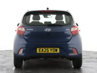 Used Hyundai i10 Advanced 2025 Blue Hatchback
