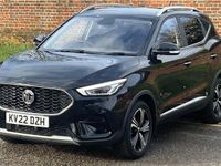 Used MG ZS Excite 109 HP (80 kW) 2022 Black SUV
