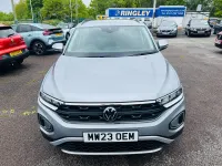Used VW T-Roc Life 150 HP (110 kW) 2023 Silver SUV