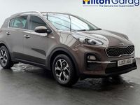 Begagnad Kia Sportage 134 HK (98 kW) 2021 SUV