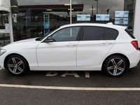 Used BMW 116 Sport Line 2012 White Hatchback