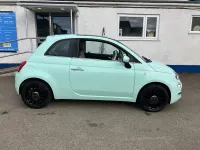 Used Fiat 500 Lounge 69 HP (50 kW) 2016 Green Hatchback