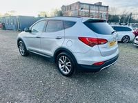 Used Hyundai Santa Fe Premium 197 HP (144 kW) 2013 Silver SUV