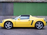 Used Vauxhall VX220 2003 Yellow Cabriolet