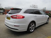Used Ford Mondeo Titanium 160 HP (117 kW) 2016 White Estate