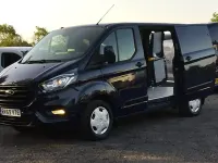 Used Ford Transit Custom Trend 130 HP (95 kW) 2019 Blue Van