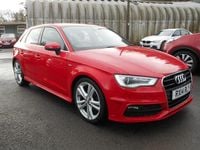 Used Audi A3 S-Line 2014