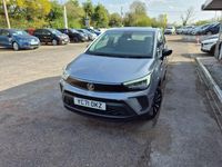 Used Vauxhall Crossland 2021 Grey SUV