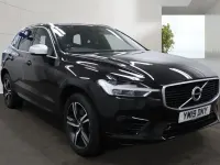 Usado Volvo XC60 R-Design 390 CV (286 kW) 2019 Negro SUV
