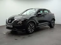 Used Nissan Juke Acenta 2022 Black SUV