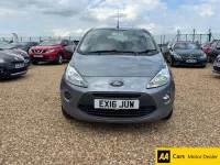 Used Ford Ka Zetec 69 HP (50 kW) 2016 Silver Hatchback
