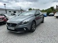 Used Volvo V40 2014 Grey Hatchback