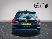 Used Seat Arona SE Technology 115 HP (84 kW) 2019 Black SUV