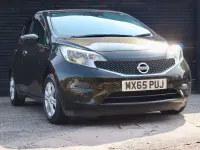 Used Nissan Note 2015 Green Hatchback