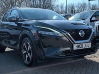 Used Nissan Qashqai 155 HP (114 kW) 2021 Black SUV