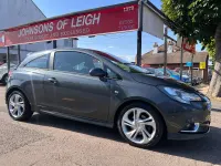Used Vauxhall Corsa SRi 100 HP (73 kW) 2016 Grey Hatchback
