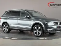 Używany VW Tiguan Allspace Match 150 KM (110 kW) 2020 Szary SUV