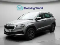 Usado Skoda Karoq SE L 110 CV (80 kW) 2023 Gris SUV