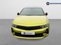 Used Vauxhall Astra Ultimate 2023 Yellow/black Hatchback