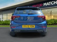 Used VW Polo R-line 2023 Blue Hatchback