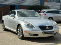 Used Lexus SC430 2006 Silver Cabriolet