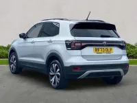 Used VW T-Cross Black Edition 95 HP (69 kW) 2023 Silver SUV