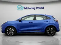 Used Ford Puma ST-Line 2022 Blue SUV