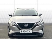 Used Nissan Qashqai N-Connecta 158 HP (116 kW) 2024 Silver SUV