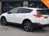 Used Toyota RAV4 124 HP (91 kW) 2014 White SUV
