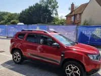 Used Dacia Duster 2019 Red SUV