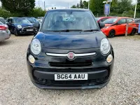 Used Fiat 500L Pop 2014 Black MPV