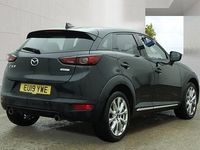 Used Mazda CX-3 Inclusive 121 HP (88 kW) 2019 Black SUV