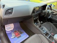 Used Seat Leon FR 150 HP (110 kW) 2017 Blue Hatchback