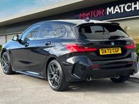 Used BMW 118 M Sport 150 HP (110 kW) 2022 Black Hatchback